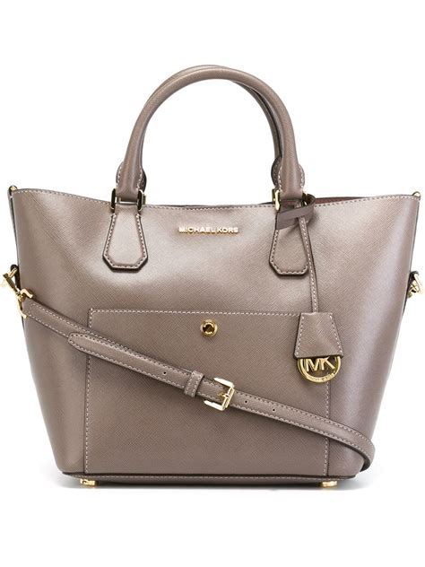 michael kors tote gray|michael kors tote bags outlet.